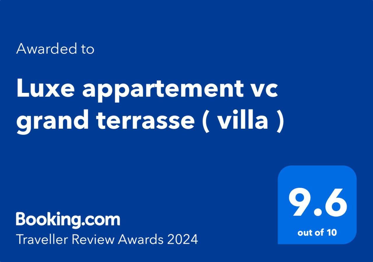 Luxe Appartement Vc Grand Terrasse Сафи Екстериор снимка