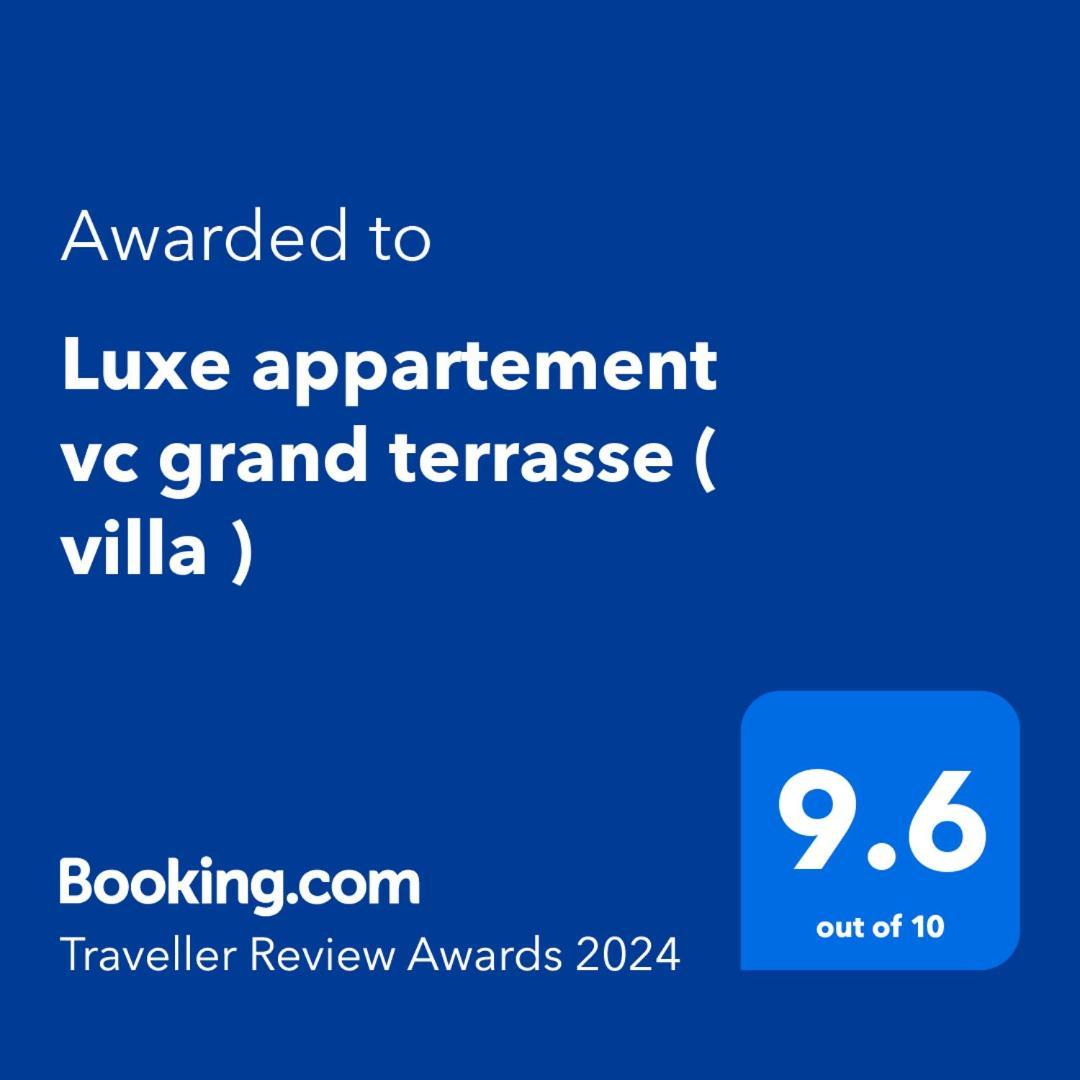 Luxe Appartement Vc Grand Terrasse Сафи Екстериор снимка